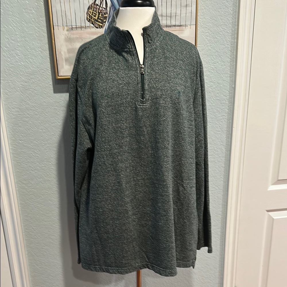 Izod Saltwater Relaxed Classics Sz XL Long Sleeve Casual Shirt